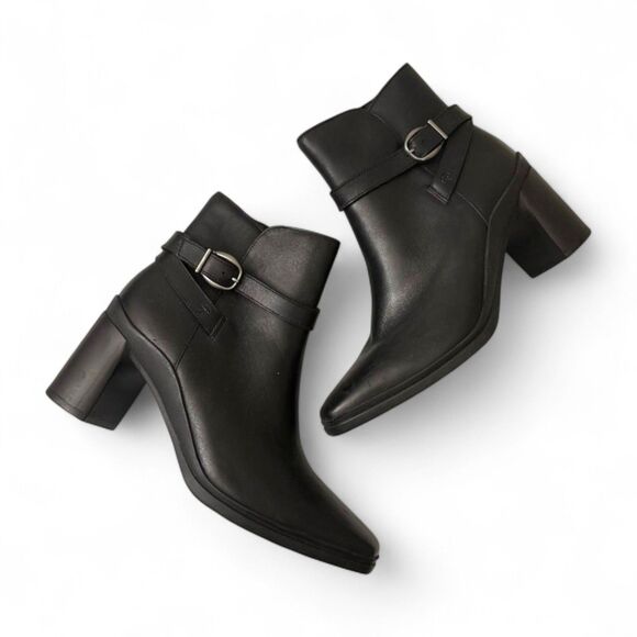 NATURALIZER Aimee Weatherproof Black Ankle Boot, NEW! Size 10M - Picture 2 of 12